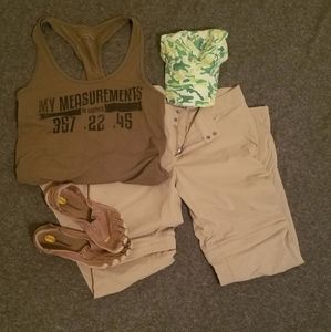 Saturday Trail II Stretch Convertible Pants